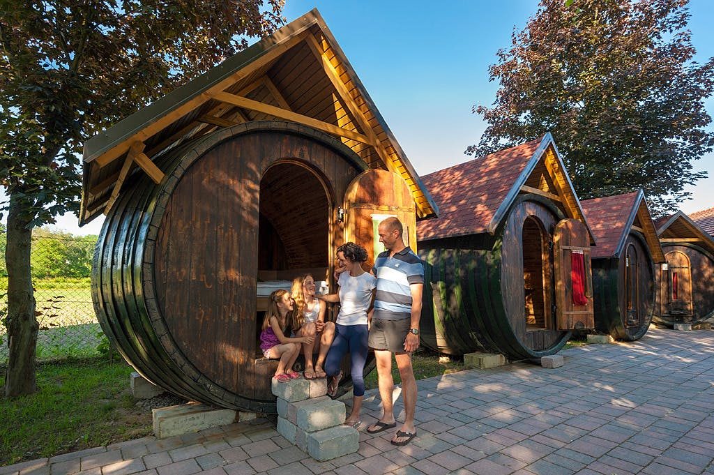Terme Ptuj Wine Barrel Village