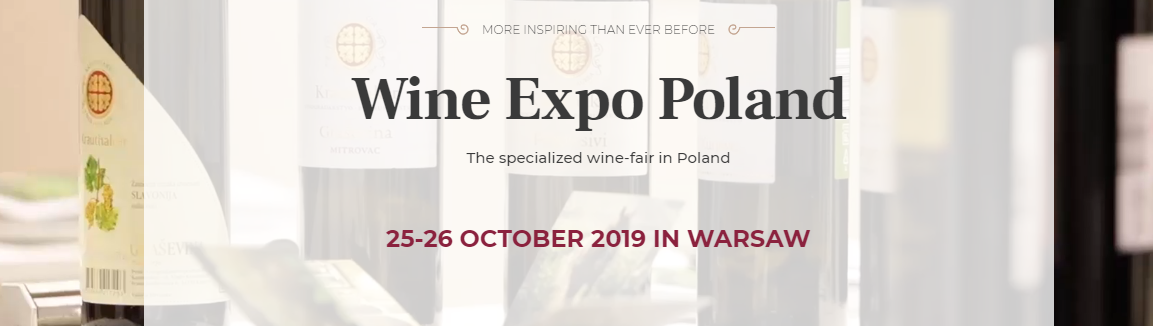 Wine Expo Poland Warsaw