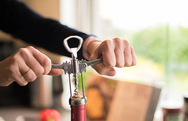 Handlebar Corkscrew