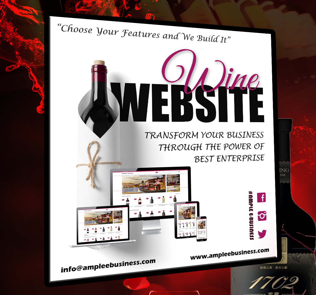 Wine website