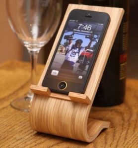 Cork Phone Stand