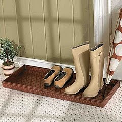 Wine Cork Boot Tray