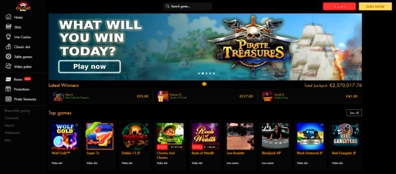 casino sites with bonus
