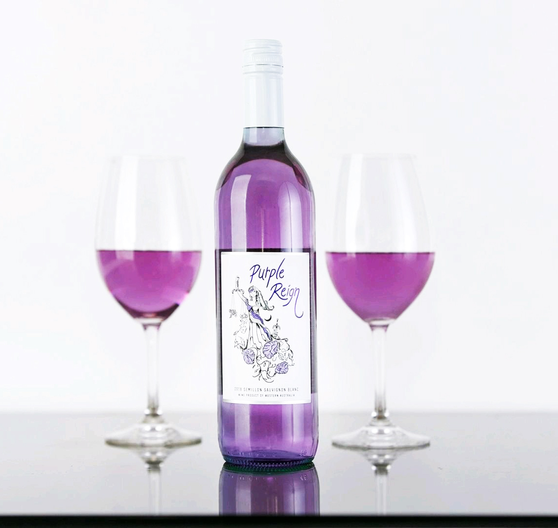 Glimpse at World’s first Purple Wine Purple Reign
