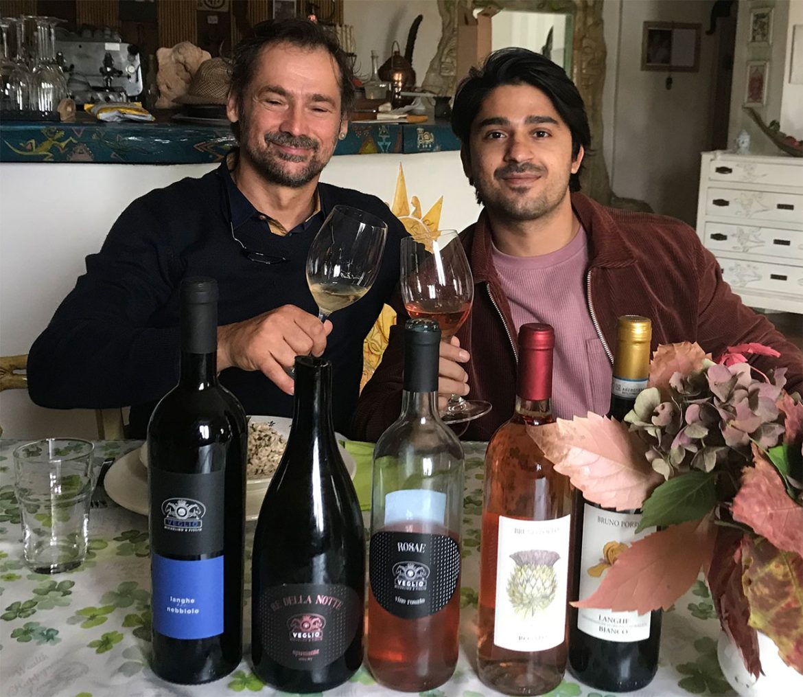 For a few days, exactly for the New Year festivities, a new selection of important Italian wines has arrived on the Indian market and soon on the tables of wine lovers and connoisseurs. Selected by one of the Italian "gurus" from the Piemonte region who we have often had the pleasure of interviewing in recent years: Sebastiano Ramello. (photo 2) Mr. Ramello can you explain to our readers who imports your selection of Italian wines into India? For years now I have been collaborating as an expert on Italian wines with the best, in my opinion, wine club in India: Apex Wine Club. Often, together with its founders, wine importers, distributors and wine lovers, I have held on-line events where I have repeatedly had the opportunity to teach the territories of Italian wine and to introduce some of our best Doc and Docg wines. Thanks to this work, about a couple of years ago I started a collaboration with a wine import company in Mumbai managed by a very enterprising young man and a good connoisseur of wines: Mr. Palash Vaswani HOVER BARREL. Palash came to visit me in Italy, in the Piemonte region where I am based (North west Italy), so that I was able to introduce him to the Italian wine territories, especially those of the Piemonte region such as: Langa, Roero and Monferrato. Together we visited several wineries and tasted many wines, and thanks also to the information he gave me, I was able to make a first selection on his behalf of important DOC and DOCG wines from the Langa area, one of the most important areas of high quality wine not only in Italy but all over the world. https://youtu.be/sB88tR3oKkY (A short video during wine tasting with Mr. Palash in Langa territory Piemonte rigion Italy) (Photo 3) Can the wines you selected already be purchased and tasted in India? Certainly, they have already been on the market for a few weeks and can already be found on some wine lists of restaurants and boutique wine shops in Maharashtra and soon in the rest of India. (photo 4) What are the wines, denominations imported into India? can you tell us about it? They are some of the most important denominations of the Piemonte region, of the Langa area, produced by a fifth generation family-run winery, the winery: Veglio Michelino & Figlio located in the municipality of Diano D'Alba, one of the 11 municipalities where by law the production of Barolo Docg red wine is permitted, considered in the world the most important and noble Italian red wine. The wines that can currently be purchased in India from Mr. Palash Vaswani are: Barolo Docg (nicely called "the king of Italian wines") produces 100% with Nebbiolo grape, a wine vinified in large oak barrels for 3 years; a noble, important, very complex wine with a nice body and final persistence, a wine to be combined with complex meat-based dishes or with aged cheeses (photo 5) Dolcetto D'Alba Doc Low Histamines, produced 100% with native grapes called Dolcetto; a fruity wine both on the nose and on the palate with strong hints of cherry and a dry almond aftertaste, an important and unique wine as in addition to being a native wine and DOC it is also a certified "Low Histamines" wine www.lowhistamines.com with a histamine content below 0.5mg/litre, a healthier wine, which thanks to this unique characteristic, as indicated by various Italian doctors and nutritionists, can also be recommended for wine sensitive and food intolerant to histamines, that is, to all those people who often drink wine, especially red, can cause contraindications such as headaches, migraines or dermatitis. Behind this wine there is an important enological research that dates back to the beginning of 2012. A perfect wine both to be tasted as an aperitif or combined with dishes of Italian cuisine such as: pizza, pasta, lasagne or even Indian cuisine especially with spicy dishes of vegetarian cuisine but also with chicken. (photo 6) Langhe Chardonnay Doc Low Histamines, a white wine produced 100% with Chardonnay grapes from the Langa area, this is also a unique wine as it is followed by the Low Histamines denomination. A wine that should be tasted young in its first years of life, very pleasant on the palate, fresh, with good minerality and fruity both on the nose and on the palate, a delicate wine perfect for tasting as an aperitif during a party or paired with of fish. (photo 7) Nebbiolo D'Alba Doc produces 100% with Nebbiolo grape. Nebbiolo grape is considered one of the most important grapes of Italy, a full-bodied wine, with a garnet red color that tends to orange during ageing. A wine that can also be aged and often improves over the years. Among the Piedmontese wines it is certainly one of the most important thanks to its body, final persistence and its noble tannins. A wine that I recommend decanting 30 minutes before being consumed and, as for Barolo Docg, better if sipped in the glass. Both on the nose and on the palate we find red fruits but also slightly ripe plum with a violet flower finish and light cocoa notes. I recommend combining this red wine with meat dishes or lasagna, aged cheeses or perfect with tandori chicken. Barbera D'Alba Superiore Doc produced 100% with native Barbera grapes, a wine that takes an external denomination "superiore" which means superior in English, a wine vinified in wooden barrels and then left to rest in the bottle. This too is considered one of the important Italian wines, both on the palate and on the nose there are slightly ripe fruits, notes of vanilla, excellent persistence and good freshness, I recommend serving it at a temperature around 18 degrees Celsius. It can be appreciated both as an aperitif and combined with important dishes of both European and Indian cuisine such as: Chicken Tikka Masala, Chicken Tikka, Korma, Chicken Biriani, Pork Balchao ... Piemonte Dolcetto Doc a red wine produced 100% with native Dolcetto grapes. A pleasant wine both on the nose and on the palate, there are strong hints of red fruits mainly cherry and an almond aftertaste that leaves a dry persistence. A perfect wine to drink as an aperitif but also during lunch and dinner. It can be combined with many dishes of European cuisine but also with Indian cuisine. Perfect with Pizza, Lasagne, tagliatelle, pasta, cannelloni, vegetarian dishes. Exceptional thanks to its intense fruits combined with spicy dishes, I personally like it very much accompanied with the Masala Dosa and the Palak Paneer. Piemonte Barbera Doc produced 100% with native grapes of the Langa area called Barbera; a graceful wine, both on the palate and on the nose there are hints of fresh and red fruits, a wine vinified in steel barrels, with good acidity and a long persistence. Perfect both combined with vegetarian dishes and with white and red meat. (photo 8) Rosae, a rosé wine produced in the Langa area with 100% Nebbiolo grapes. There are few wineries in the world that produce rosé wines with 100% Nebbiolo grapes for this reason this wine is a unique wine, often unobtainable. Slightly floral on the nose and on the palate, light notes of rose and pleasant fruit on the palate. A wine that should be tasted chilled at a temperature between 4 and 7 degrees Celsius. I recommend, before tasting it, to start it in the glass so that it can release all its scents. Perfect as an aperitif on hot days, excellent during the holidays. A wine much loved by both women and men. Recommended pairings: Fried or fatty fish, vegetable Pakora, vegetarian dishes. A wine that I recommend to lovers of Italian wines to hurry up and buy it as very few bottles are produced a year. Re Della Notte, translated into English means: “king of the night”. An Extra Dry sparkling wine produced 100% with Souvignon grapes from the Langa area (Very few wineries in the world produce Extra Dry wines with 100% Souvignon grapes, for this reason, this wine is considered unique). A pleasant wine with good bubbles, very elegant, perfect to be enjoyed as an aperitif, during parties. In Italy it is usually uncorked during weddings. It can also be combined with Italian dishes such as risotto, a pumpkin cream with ginger, but also with slightly spicy dishes from the indian cousin. Moscato D'Asti Docg, certainly the most important sweet sparkling white wine in the world, produced 100% with Moscato grapes. A wine that should be drunk chilled at a temperature between 4 and 7 degrees Celsius, preferably in the first years of production. Alcohol content 5%. A sweet wine with a slightly dry finish thanks to its acidity which completely cleanses the mouth of residual sugar. A perfect wine to be enjoyed as an aperitif especially in the warm seasons; during parties; but also paired with desserts and spicy dishes. An important selection of Piedmontese wines. Sebastiano, if our readers want to buy one or more of these excellent wines here in India, who can they contact? They can contact Mr. Palash VASWANI of the Hover barrel company or me directly at my e-mail: piemontewine@yahoo.it and I will be happy to direct you where to buy one of these important wines. Furthermore, I remain available to your readers if anyone wants to ask me questions and learn more about these Piedmontese wines. (photo 9) Mr. Sebastiano Ramello i know that your best selections, the most important wines you select, have a special medal on the bottles called "Wine Selection Sebastiano Ramello": a photograph retouched by an Italian artist who represents you with your hat while you taste an Italian red wine. Did these wines recently arrived in India also earn your medal? (photo 10) Yes, some of these wines have earned my medal and are part of my best selections. They are easy to recognize, on the bottle you can find the "Wine Selection Sebastiano Ramello" medal. Sebastiano I also discovered that the producing winery is very attentive to environmental sustainability, for example in bottling, what can you tell us about it? The winery has decided to bottle its wines in lighter glass bottles instead of the usual heavy bottles, one to give more importance to the content instead of the bottle, second, very important for an eco-sustainable issue, so as to affect less glass and garbage production. A way to be able to stay closer to the environment. We hope soon, as well as being able to taste one of your selections to be able to have and meet you here in India. For our readers who want to know more about these wines, the Italian wine territories, Mr. Ramello's wines selections present in India, they can contact Mr. Palash VASWANI of Mumbai (the importer) or directly Mr. Sebastiano Ramello at his e- email: piemontewine@yahoo.it. (photo 11) (Mr. Sebastiano Ramello)